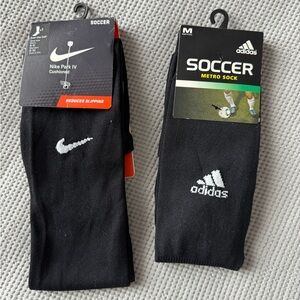 Black Soccer Socks
